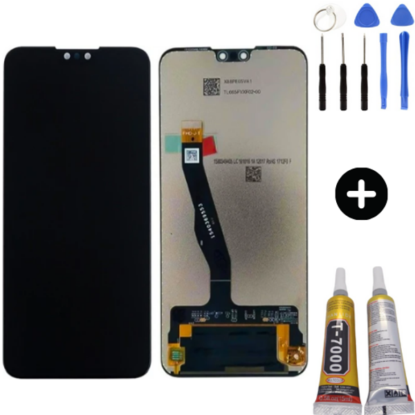 TE Huawei Y9 2019 Uyumlu OLED Lcd Ekran Dokunmatik + Montaj Seti - Image 1