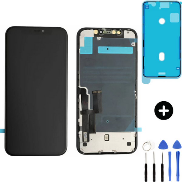  iPhone 11 Uyumlu Lcd Dokunmatik Ekran + Montaj Seti                                     - Image 1
