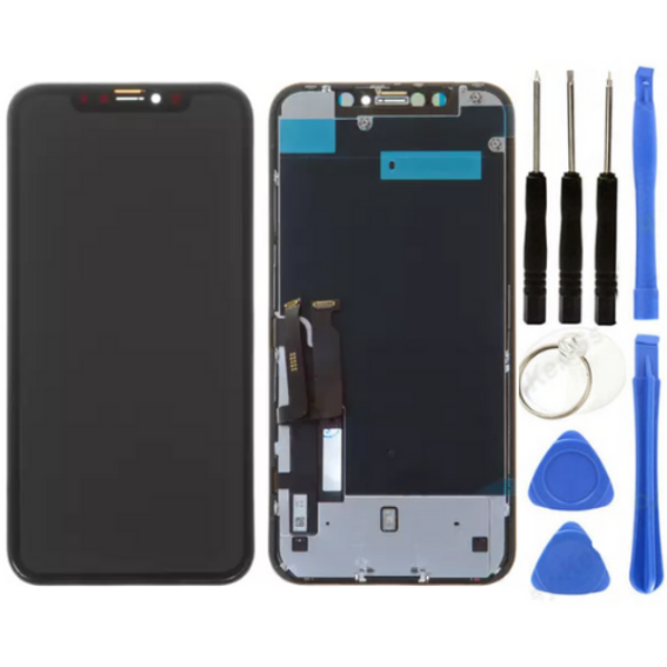  iPhone XR Uyumlu A Plus Kalite Lcd Dokunmatik Ekran + Tamir Seti - Image 1