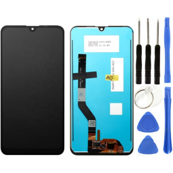 TE Huawei Y7 Pro 2019 Uyumlu Servis Lcd Ekran Dokunmatik + Tamir Seti - Image 1
