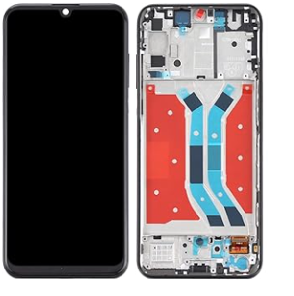 TE Huawei Y8P 2020 Uyumlu Çıtalı A Kalite Lcd Ekran Dokunmatik      - Image 1