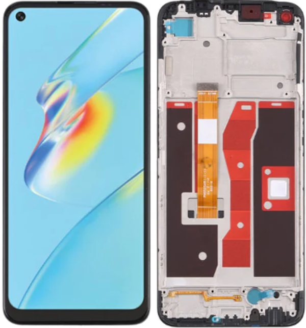 TE Oppo A54 4G Çıtalı Servis Lcd Dokunmatik Ekran - Image 1
