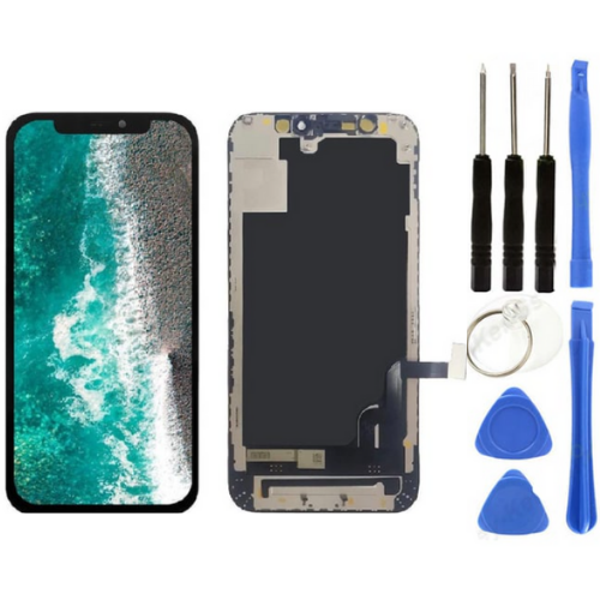  iPhone 12 Mini Uyumlu Hard OLED Lcd Dokunmatik Ekran + Tamir Seti - Image 1