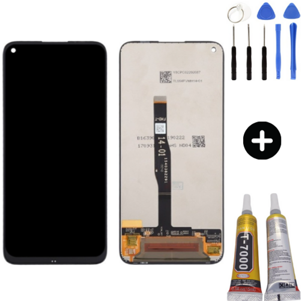TE Huawei Nova 5İ Uyumlu Servis Lcd Ekran Dokunmatik + Montaj Seti - Image 1