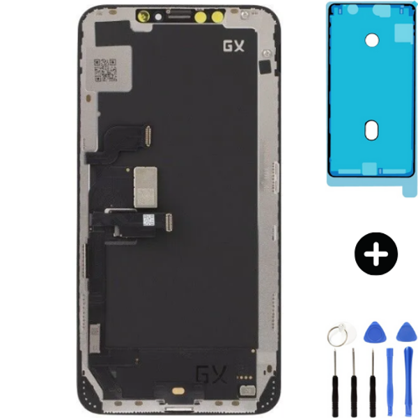  iPhone XS Max Uyumlu GX Lcd Dokunmatik Ekran + Montaj Seti                                     - Image 1