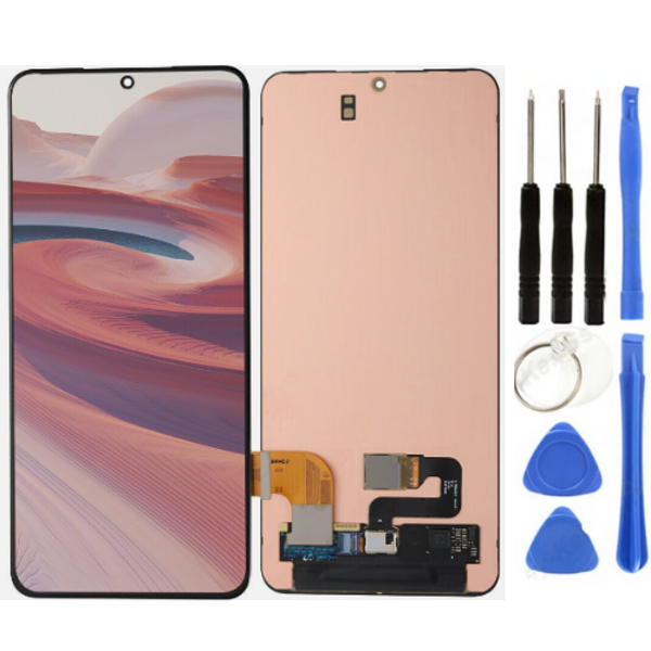 TE Samsung S21 Ultra 5G G998 Uyumlu A Kalite Lcd Ekran + Tamir Seti - Image 1