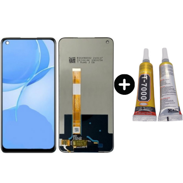 TE Oppo A92 Servis Lcd Dokunmatik Ekran + B7000 - Image 1