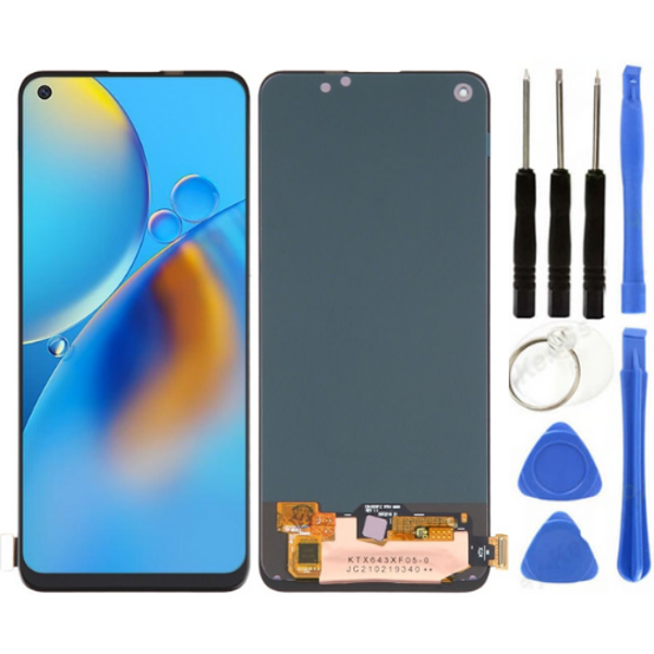 TE Oppo A96 5G A Kalite Lcd Dokunmatik Ekran + Tamir Seti - Image 1