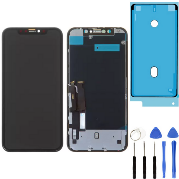  iPhone XR Uyumlu Lcd Dokunmatik Ekran + Montaj Seti                                     - Image 1
