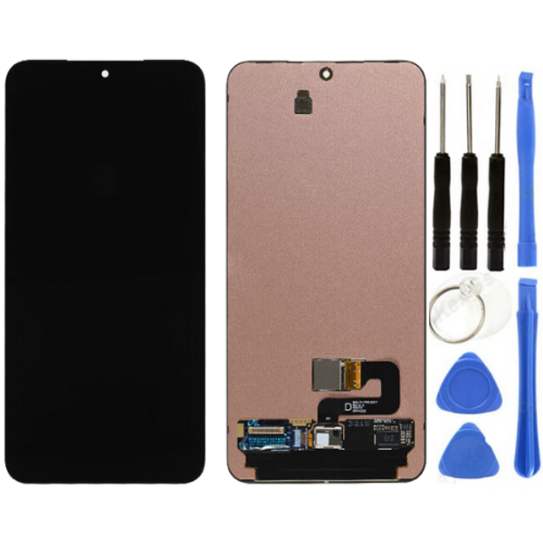 TE Samsung S23 S911 Uyumlu OLED Lcd Ekran + Tamir Seti - Image 1