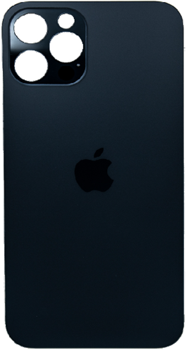  iPhone 12 Pro Uyumlu Arka Pil Batarya Kapak Mavi - Image 1