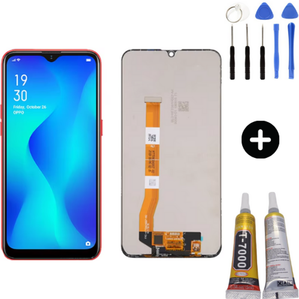 TE Oppo A1k A Kalite Lcd Dokunmatik Ekran + Montaj Seti - Image 1