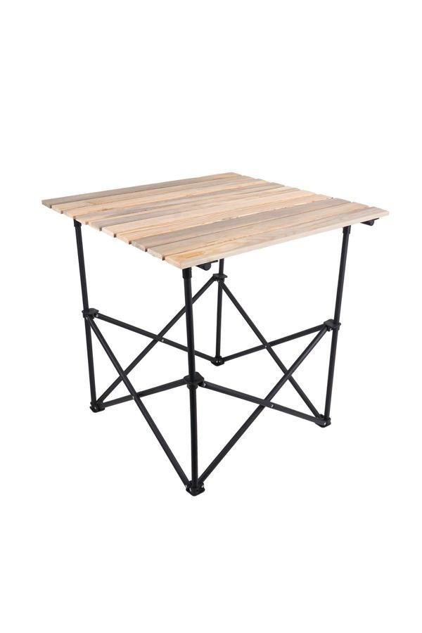 ORCAMP Ahşap Kamp Masası  OUT-2090  - Image 1