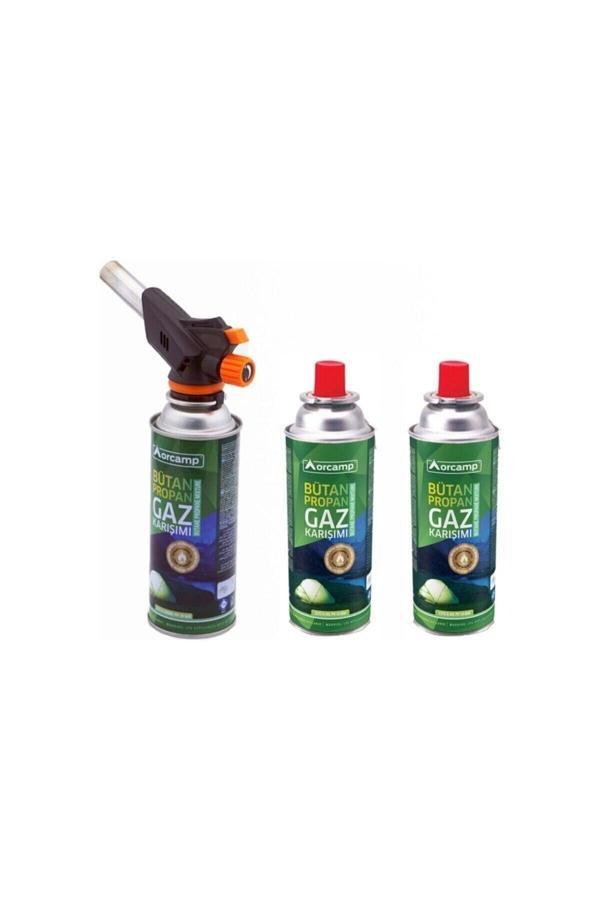 ORCAMP CX-500 Pürmüz Siboplu Gaz Kartuşu 227 GR 3 Adet - Image 1