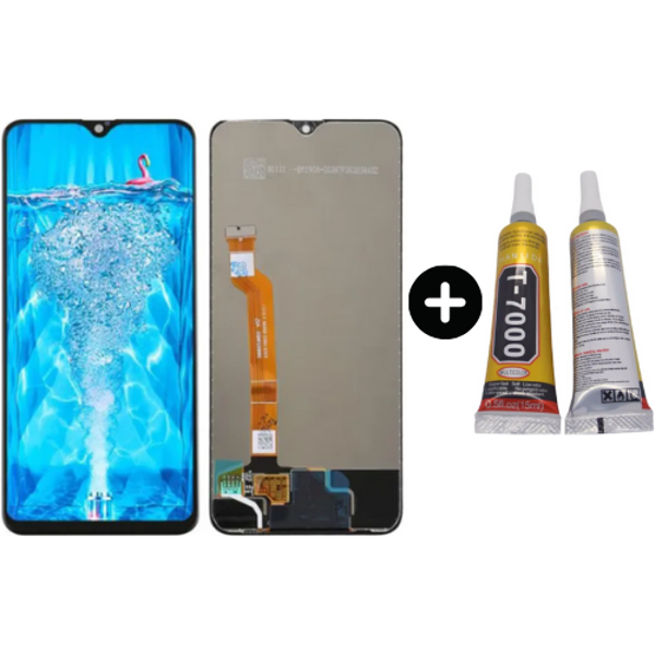 TE Oppo F9 Pro HK Lcd Dokunmatik Ekran + B7000 - Image 1
