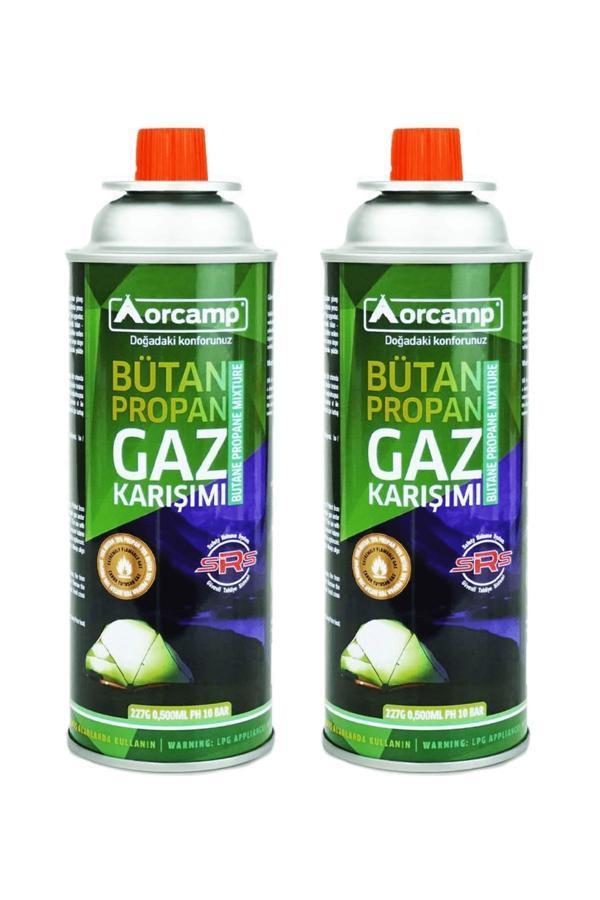 ORCAMP Siboplu Gaz Kartuşu 227 GR 2 Adet - Image 1