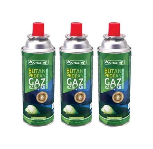 ORCAMP Siboplu Gaz Kartuşu 227 GR 3 Adet - Image 1
