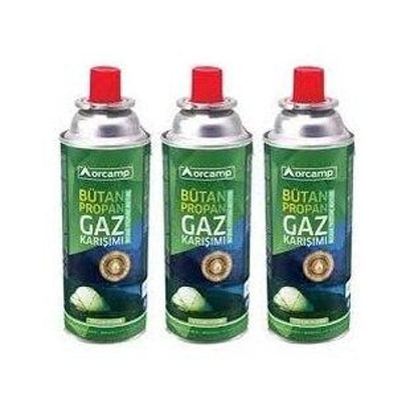 ORCAMP Siboplu Gaz Kartuşu 227 GR 3 Adet - Image 1