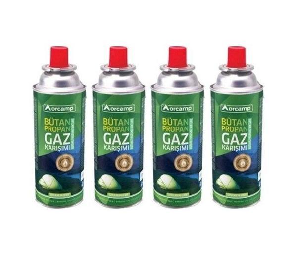 ORCAMP Siboplu Gaz Kartuşu 227 GR 4 Adet - Image 1