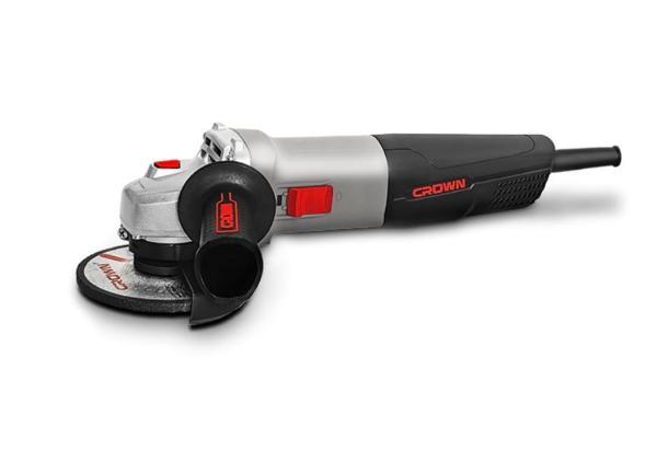 CROWN CT13497-115 R  Avuç Taşlama Makinası 115 MM 860W - Image 1