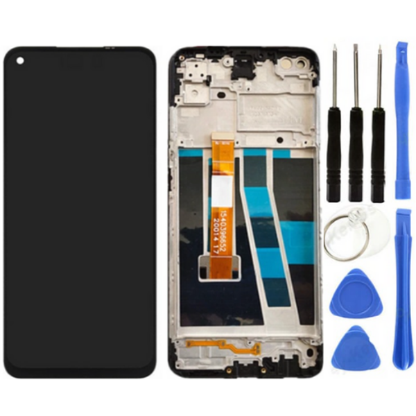 TE Oppo A92 Çıtalı Lcd Dokunmatik Ekran + Tamir Seti - Image 1