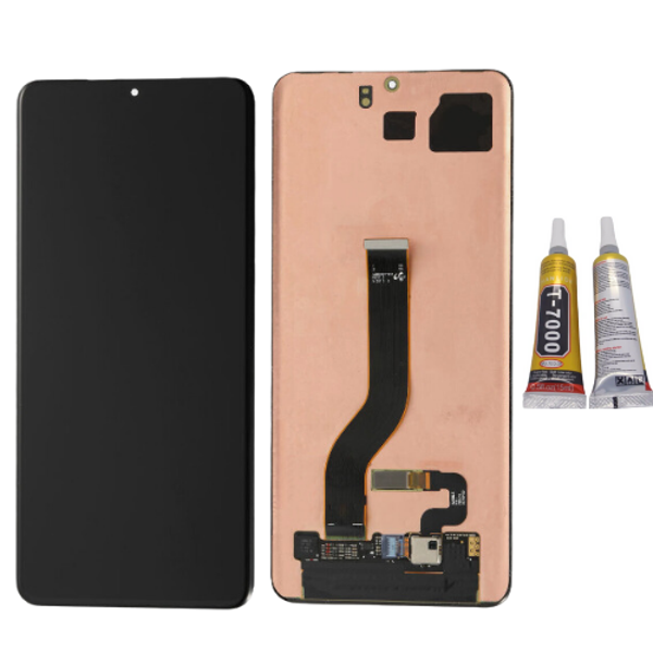 TE Samsung S20 Plus G986 Uyumlu A Kalite Lcd Ekran + B7000 - Image 1