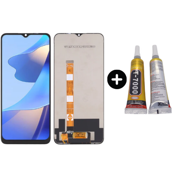 TE Oppo A16s 2021 OLED Lcd Dokunmatik Ekran + B7000 - Image 1