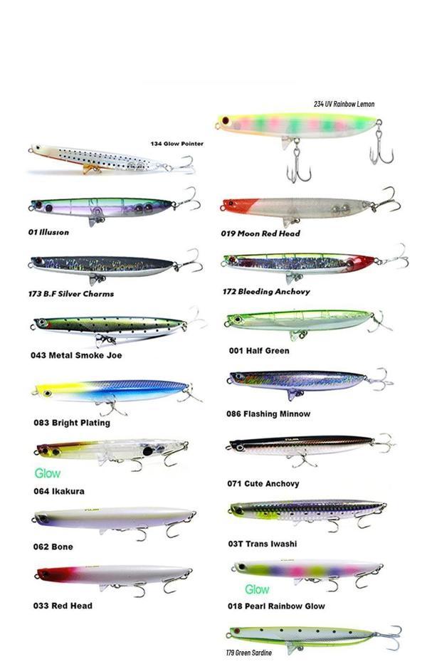 Fujin Venom 12CM 20Gr Floating Sahte Balık 179 UV Green Sardine - Image 1