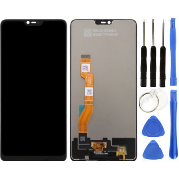 TE Oppo F7 Servis Lcd Dokunmatik Ekran + Tamir Seti - Image 1