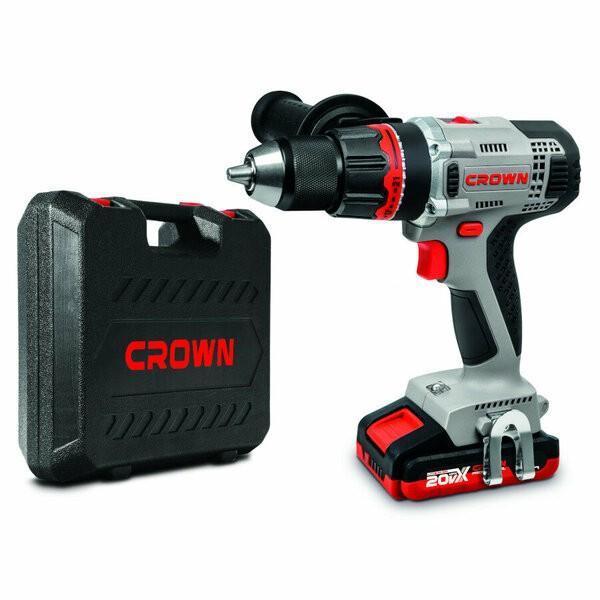 CROWN AKÜLÜ VİDALAMA 20V 2 AMPER CT21076HMX-2BMC  - Image 1
