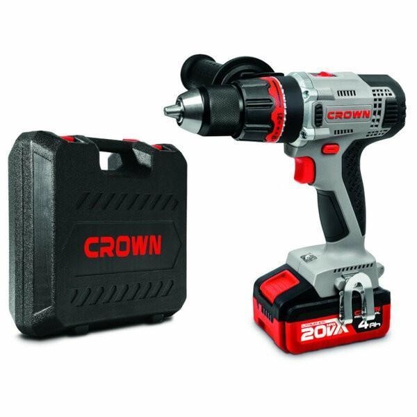 CROWN AKÜLÜ VİDALAMA 20V 4 AMPER CT21076HMX-2BMC  - Image 1