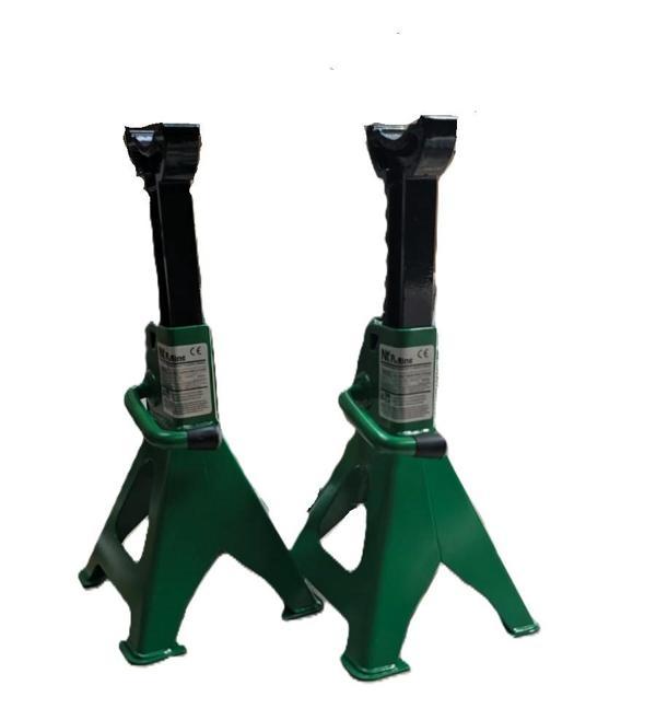NTPROLİNE Kriko Standı 3 Ton 4 Ayaklı Emniyet Pimli 19031C - Image 1