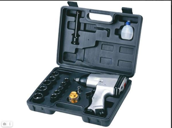 ROTAKE Havalı Somun Sökme 1/2" 17 Parça RT-5230K - Image 1