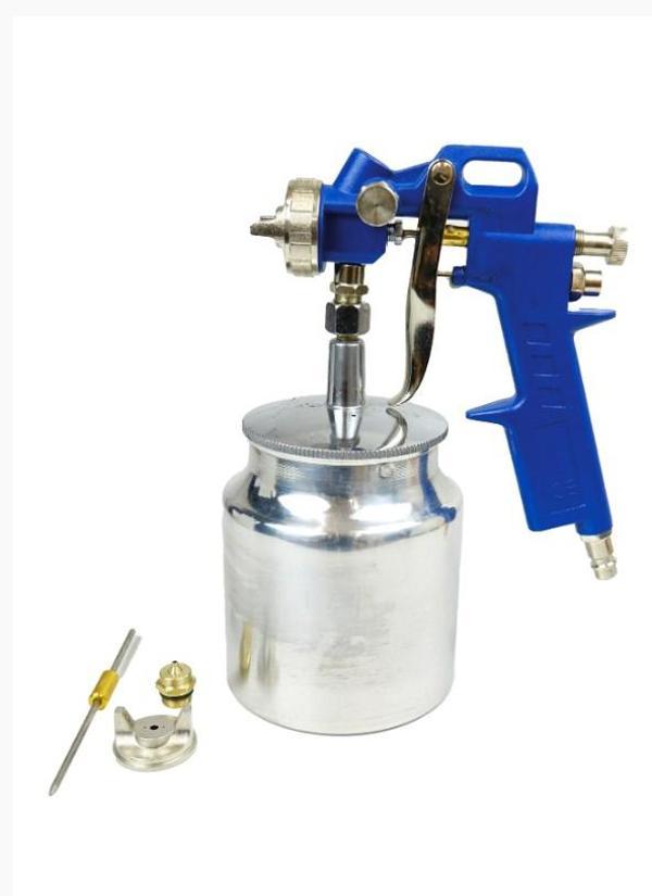 Havalı Boya Tabancası Alttan Depolı 1.5 -1.8 MM 1000 CC  - Image 1
