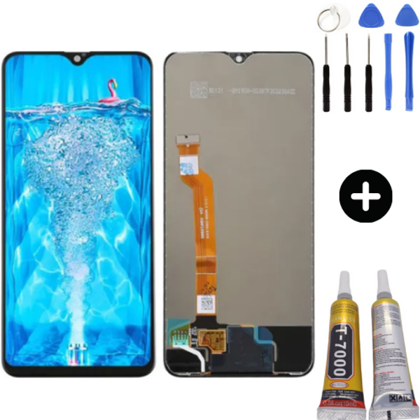 TE Oppo F9 Pro Servis Lcd Dokunmatik Ekran + Montaj Seti - Image 1