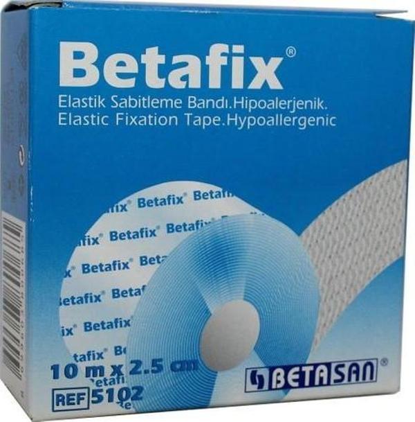 Betafix 5102 Esnek Sabitleme Bandı Fix Flaster 10Mx2,5Cm - Image 1
