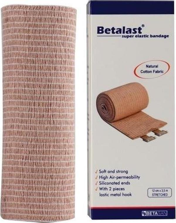 Betasan Betalast B2351 Süper Elastik Bandaj 12Cm X 3,5M - Image 1