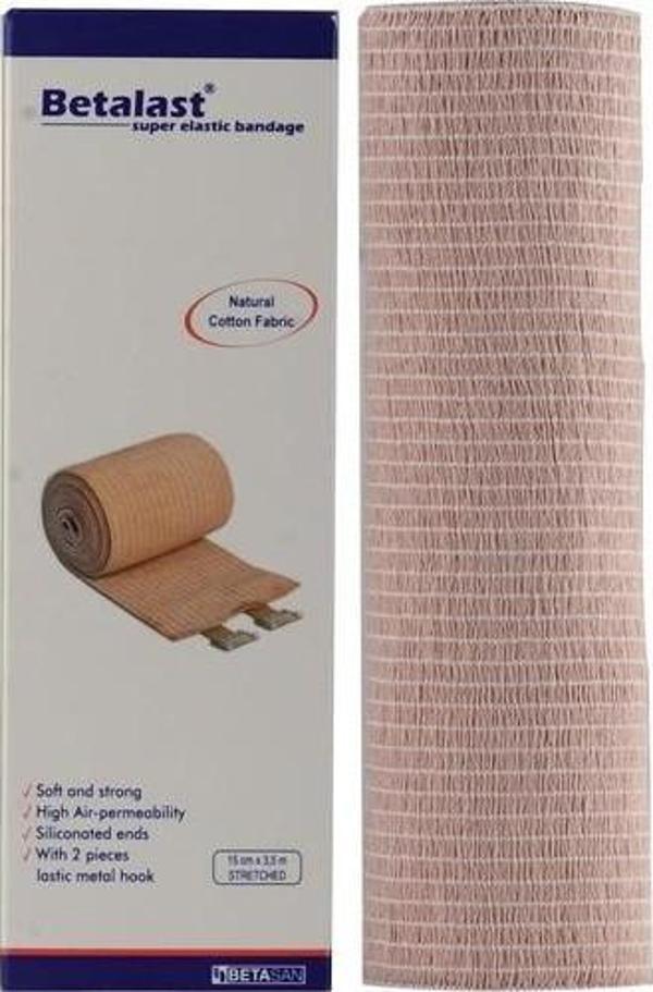 Betasan Betalast B5351 Süper Elastik Bandaj 15Cm X 3,5M - Image 1