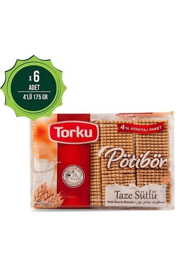 Torku Petibör Bisküvi Multıpack 6x(4x175g) - Image 1