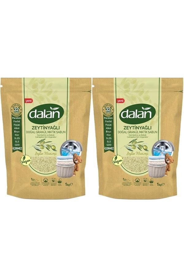 Doğal Granül Sabun Tozu 1kg Bebekler Için %100 Zeytinyağlı (2 Lİ SET) - Image 1