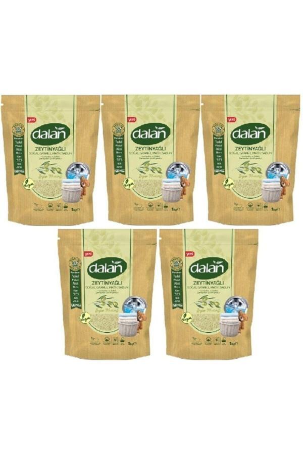 Granül Sabun Tozu 1 Kg Bebekler Için Zeytinyağlı 5'li Set Yeni Ambalaj - Image 1