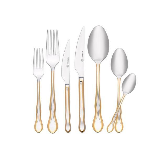 KORKMAZ A2556 SİLVA GOLD ÇKB SETİ 84 PARÇA - Image 1