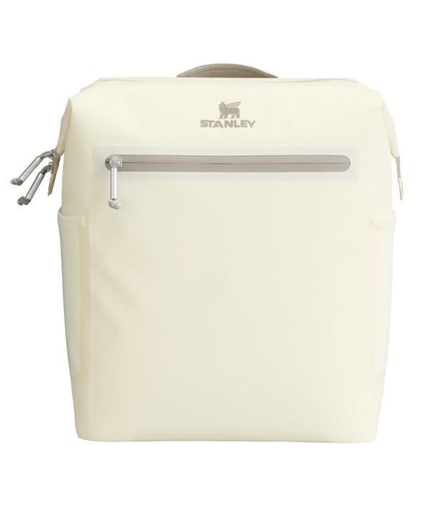 Stanley The All-Day Madeleine Midi Cooler Backpack 14L / 14.8QT Cream Soğutucu Çanta - Image 1