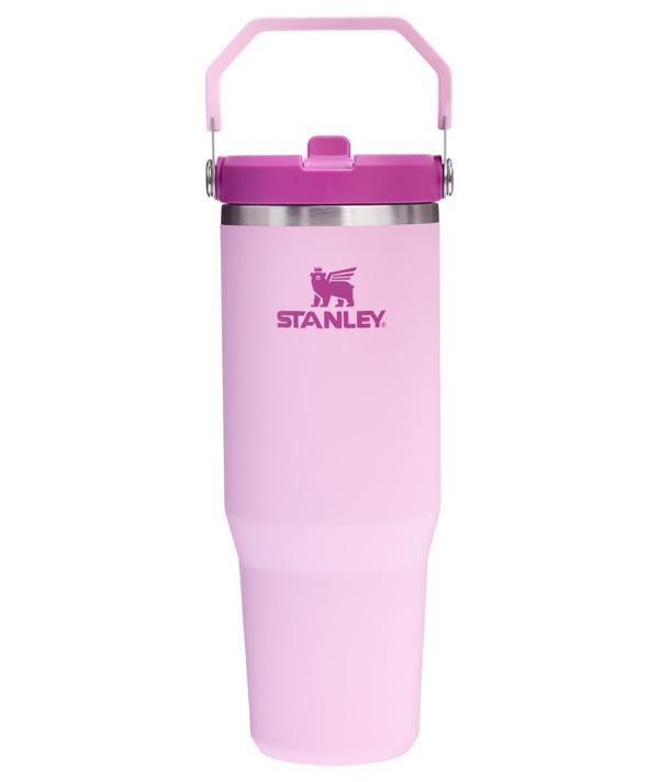Stanley The IceFlow Flip Straw 2.0 Tumbler 0.89L / 30oz Cherry Blossom Termos - Image 1