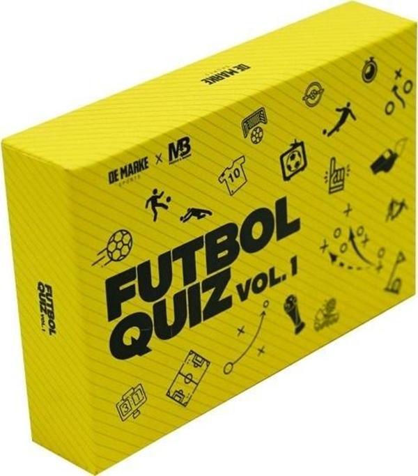 De Marke Futbol Quiz Vol. 1 - Futbol Bilgi Yarışması Kutu Oyunu Mabbels - Image 1