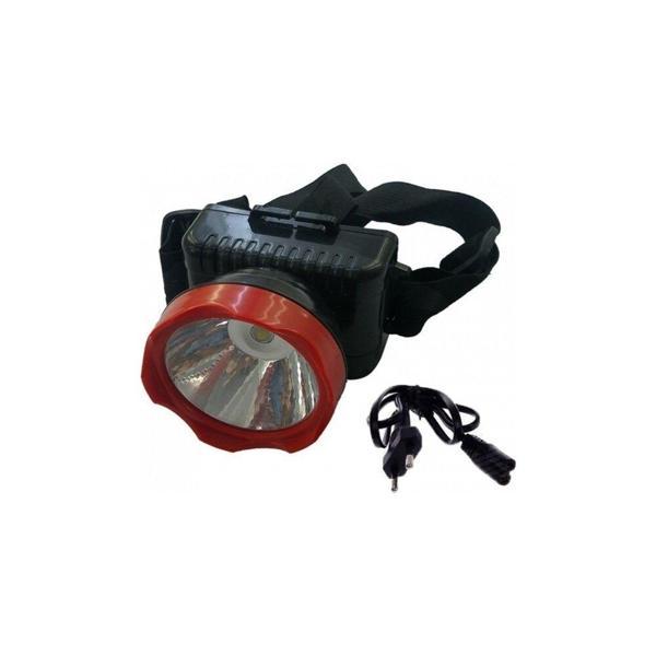 Gold Silver GS-5032A 3 Watt Power LED'li Şarj Edilebilir Kafa Lambası - Image 1