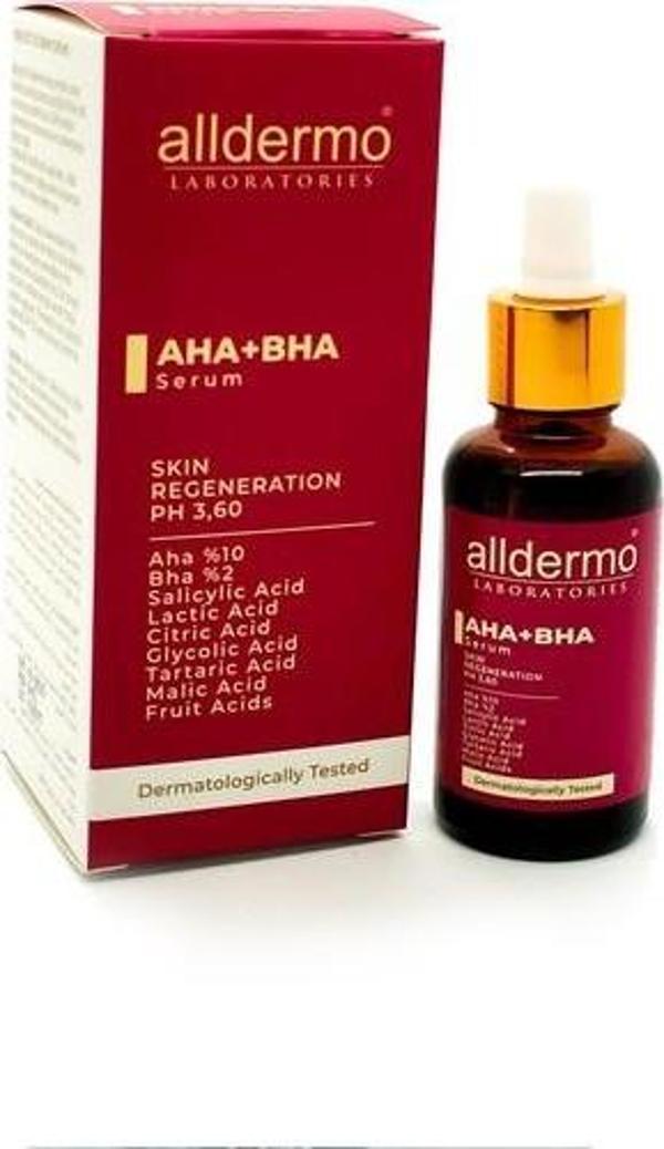 Alldermo Aha+Bha Cilt Yenileyici Serum 30 Ml - Image 1