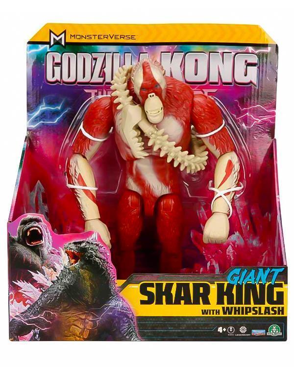 Godzilla X Kong Dev Aksiyon Figürü 28 cm Skar King With Whipslash 35550 - Image 1