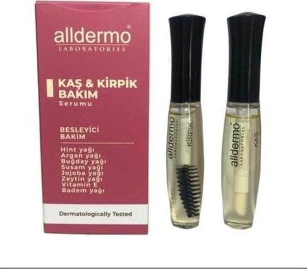 Alldermo Kaş Kirpik Bakım Serum 10Ml - Image 1