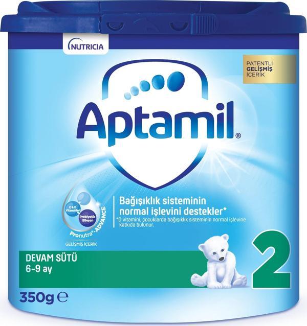 Aptamil 2 Devam Sütü 350 G 6-9 Ay Akıllı Kutu - Image 1